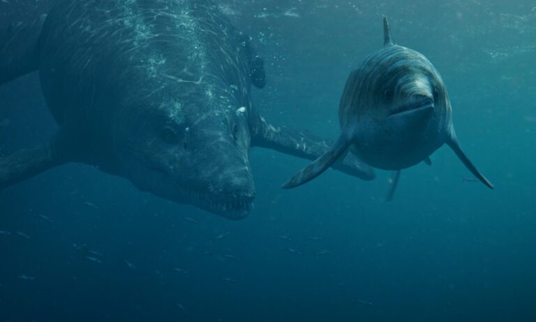 Vedci na pobreží Británie objavili dvojmetrovú lebku vodného dinosaura