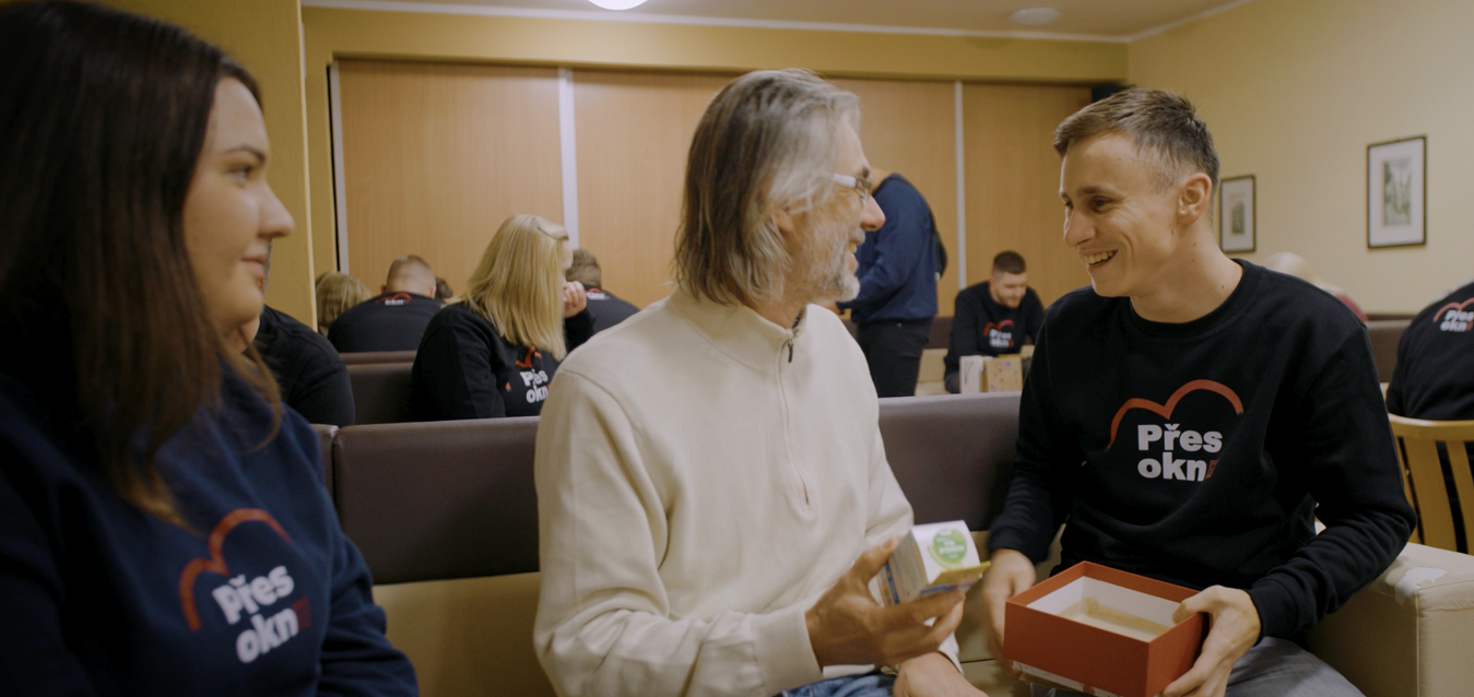 Pomoc Cez Okno: Vianočný čas je aj v znamení pomoci tým, ktorí to potrebujú