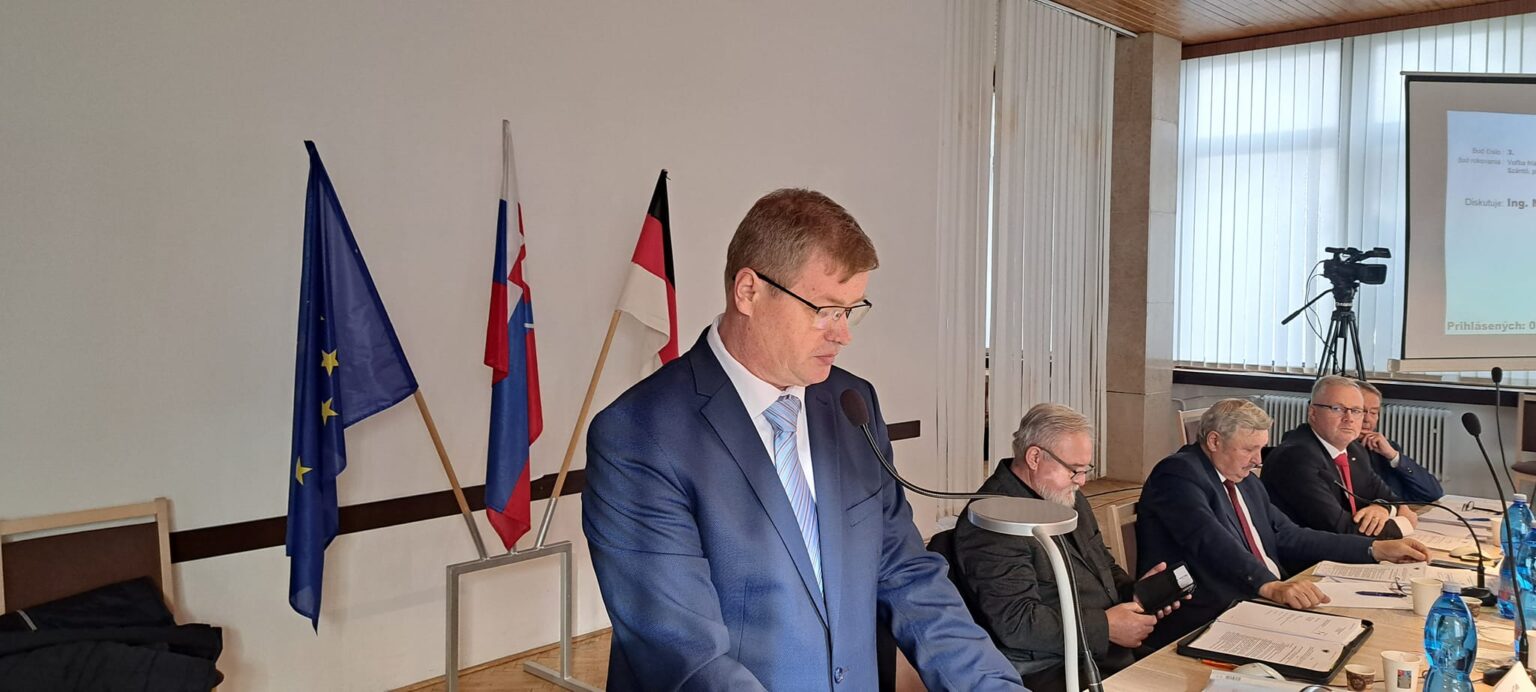 Hlavný kontrolór Rimavskej Soboty Mikuláš Csirmaz. Foto: Facebook.com/Viliam Vaš