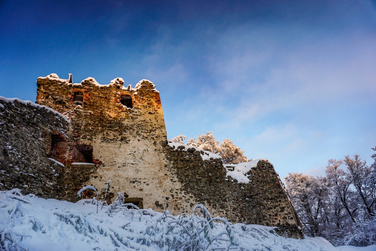Šarišský hrad bude na Silvestra plný prekvapení. Foto: FB Šarišský hrad/Martin Scholtz