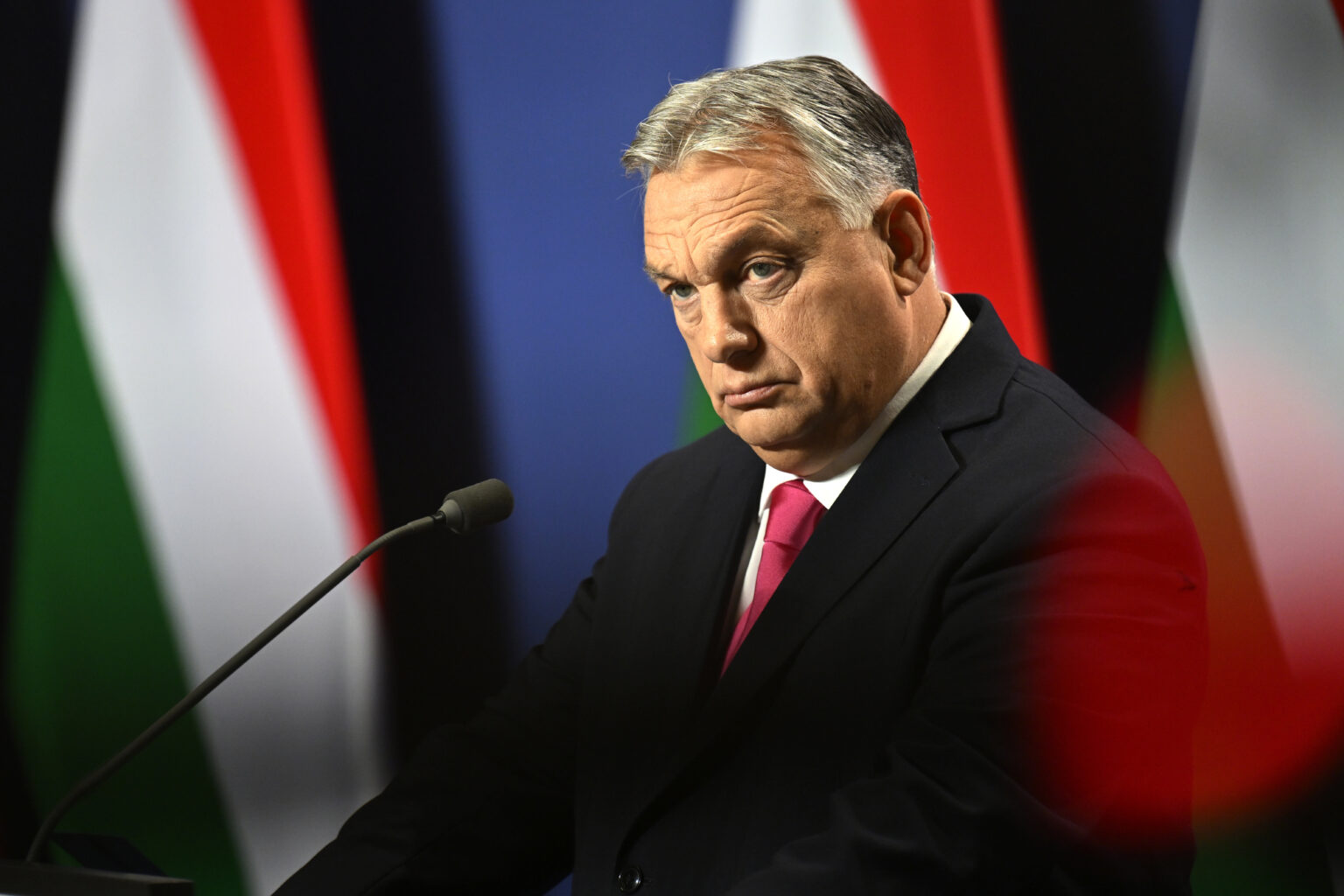 Viktor Orbán. Foto: TASR/AP