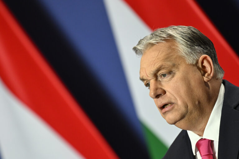 Viktor Orbán. Foto: TASR/AP