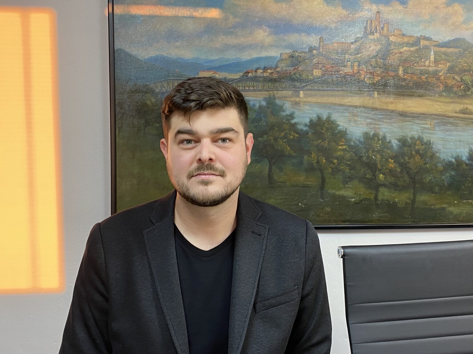 Michal Plesník. Foto: Štandard