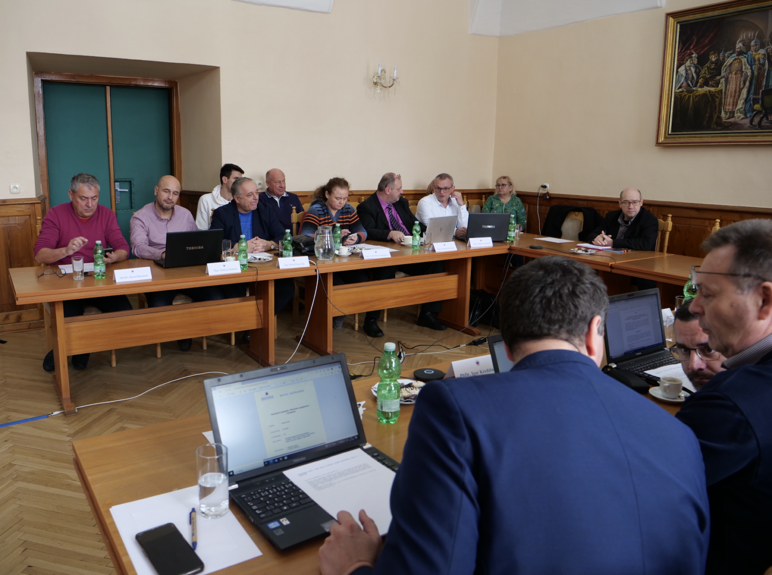 Mestské zastupiteľstvo v Kežmarku. Foto: Redakcia Novín Kežmarok