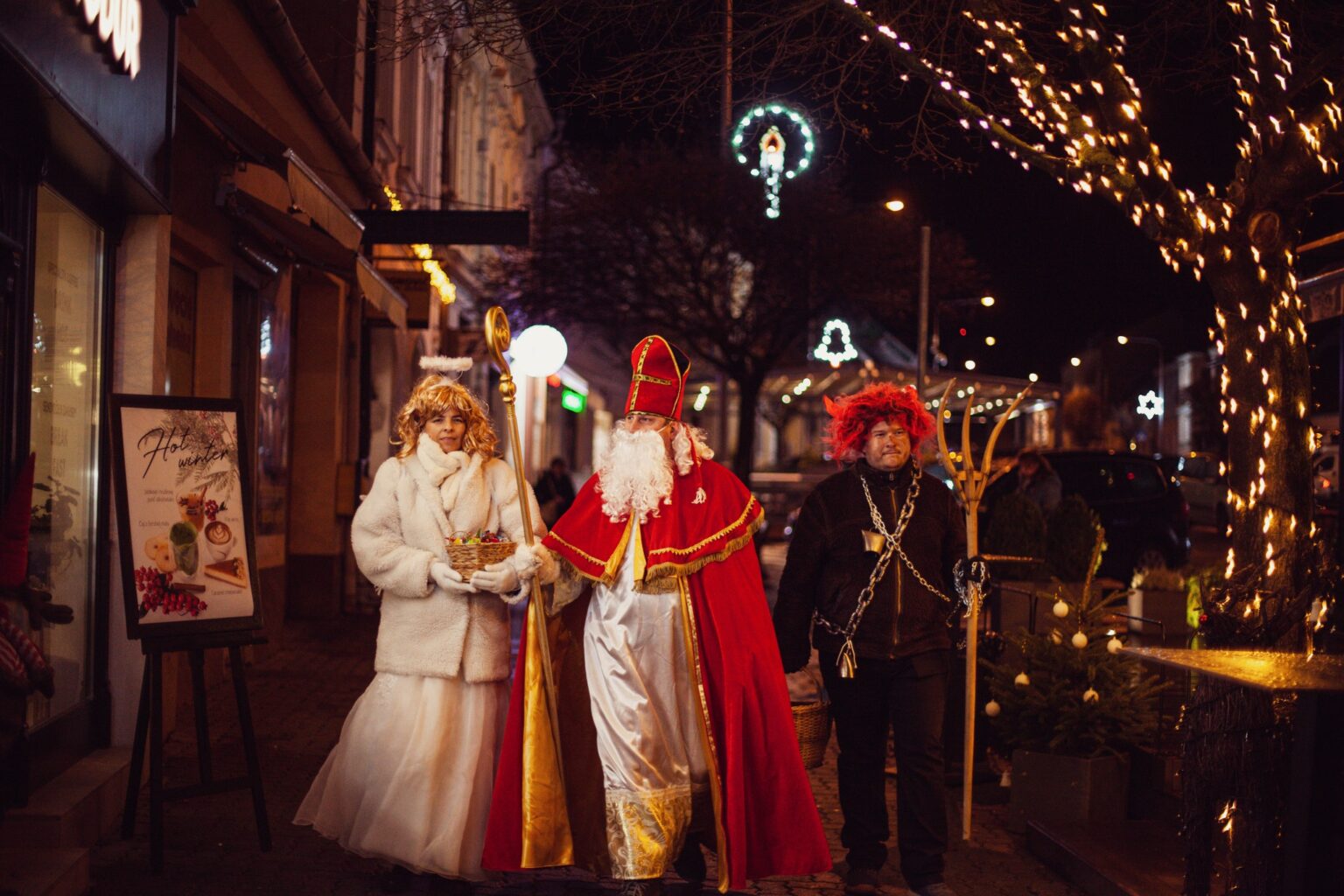 Ilustračná fotografia. Mikuláš v Modre. Foto: KC Modra