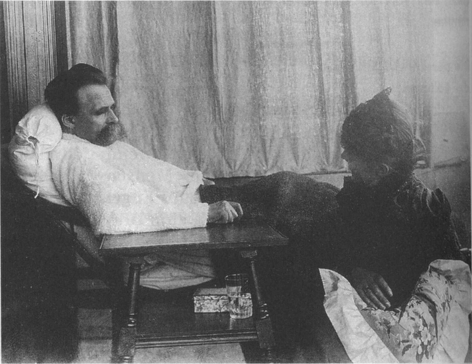 Friedrich Nietzsche. Zdroj: Wikimedia.org
