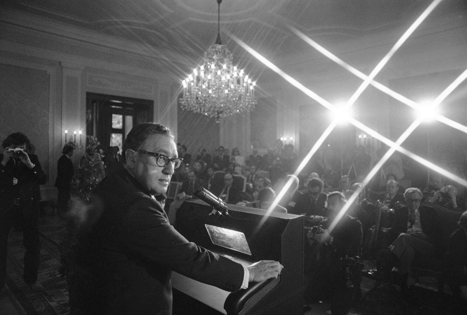 Henry Kissinger v roku 1974. Foto: TASR/AP