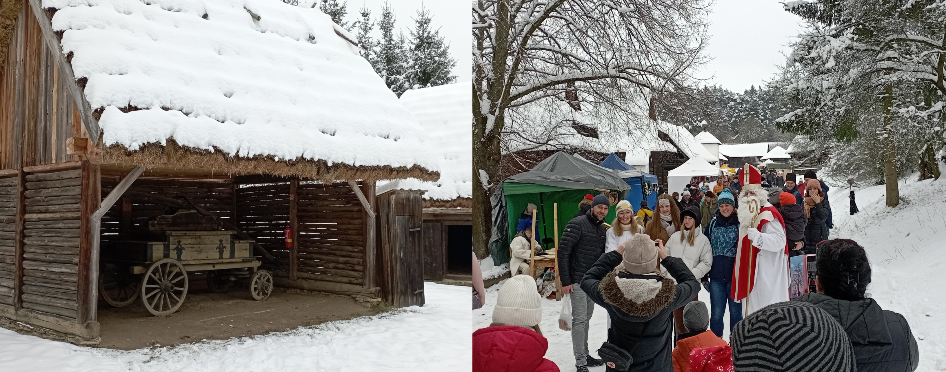 Vianoce minulosti: V Martine sa vrátili o stovky rokov späť