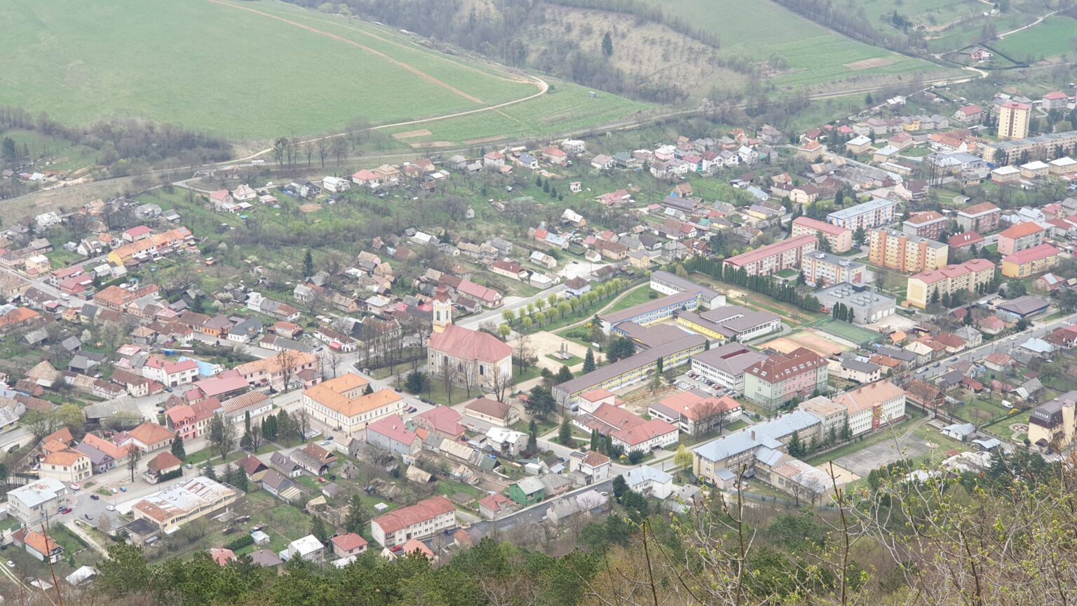 Pohľad na Tisovec Foto: Branislav Caban