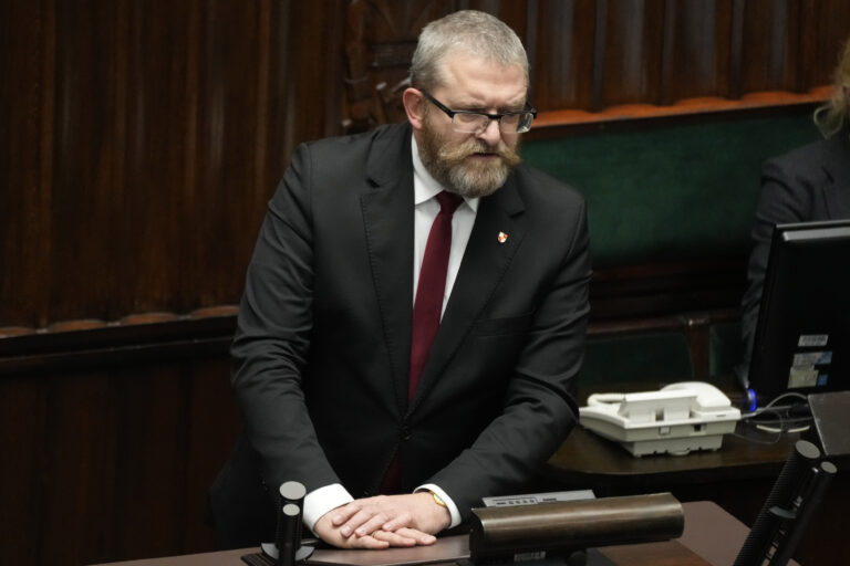 Grzegorz Braun. Foto: TASR/AP