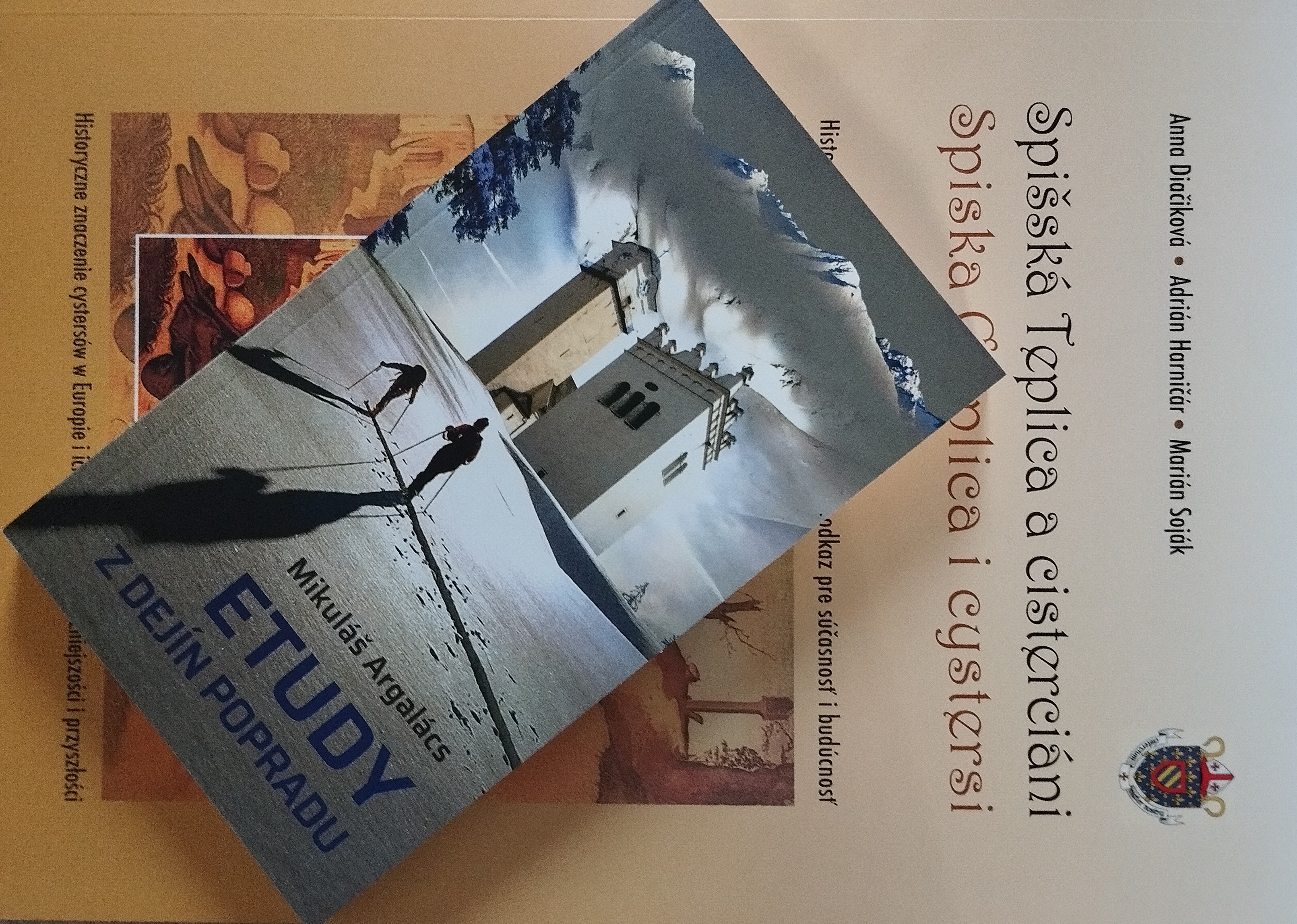 Spišskí dejepisci sa pred Vianocami činili. Ak nemáte darček, skúste niektorú z týchto kníh