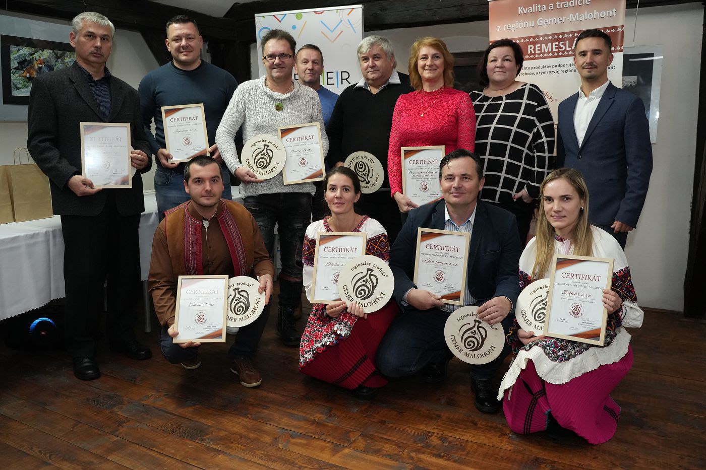 Značku regionálny produkt Gemer-Malohont získalo 11 nových členov