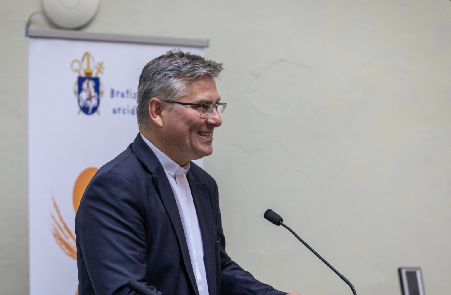Mons. ThDr. Ing. Jozef Jančovič PhD. Zdroj: FB