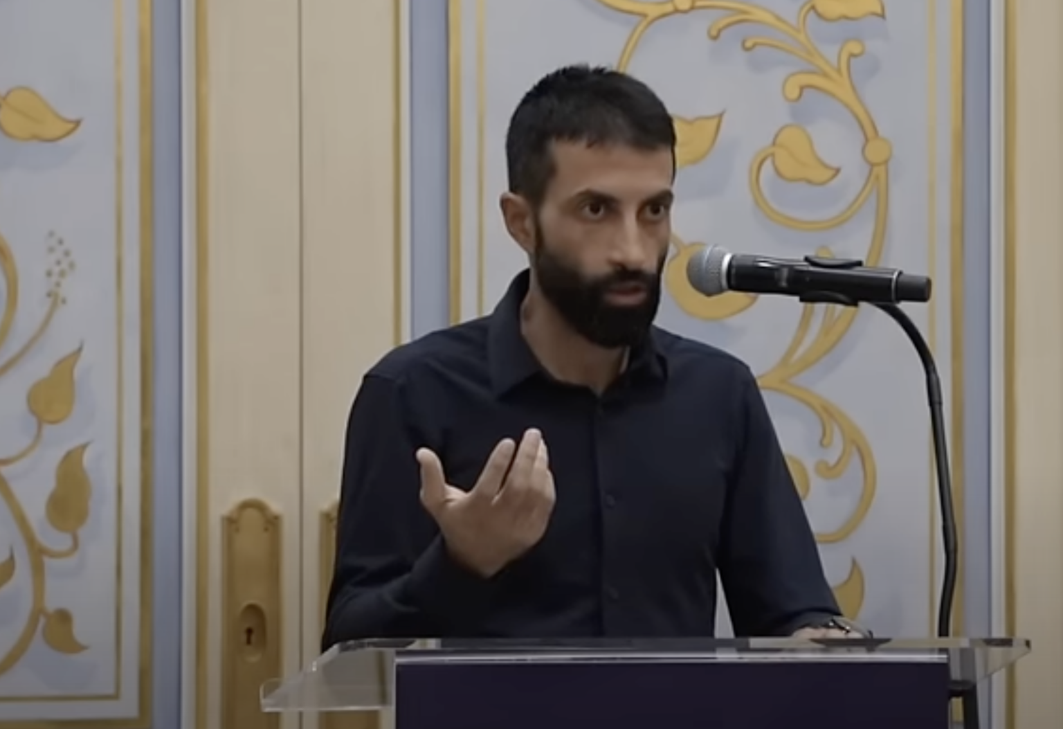 Mosab Hassan Yousef. Reprofoto: YouTube