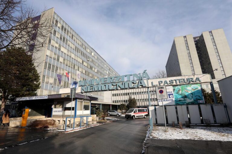 Na toalete košickej psychiatrie objavili nehybné telo pacienta