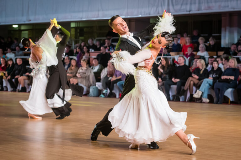Súťaž v tanci mala aj tento rok veľký úspech. FOTO: Laco Pagáčik