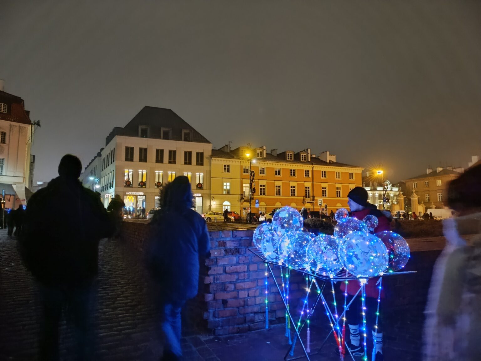 Varšava. Foto: Eva Mikulová