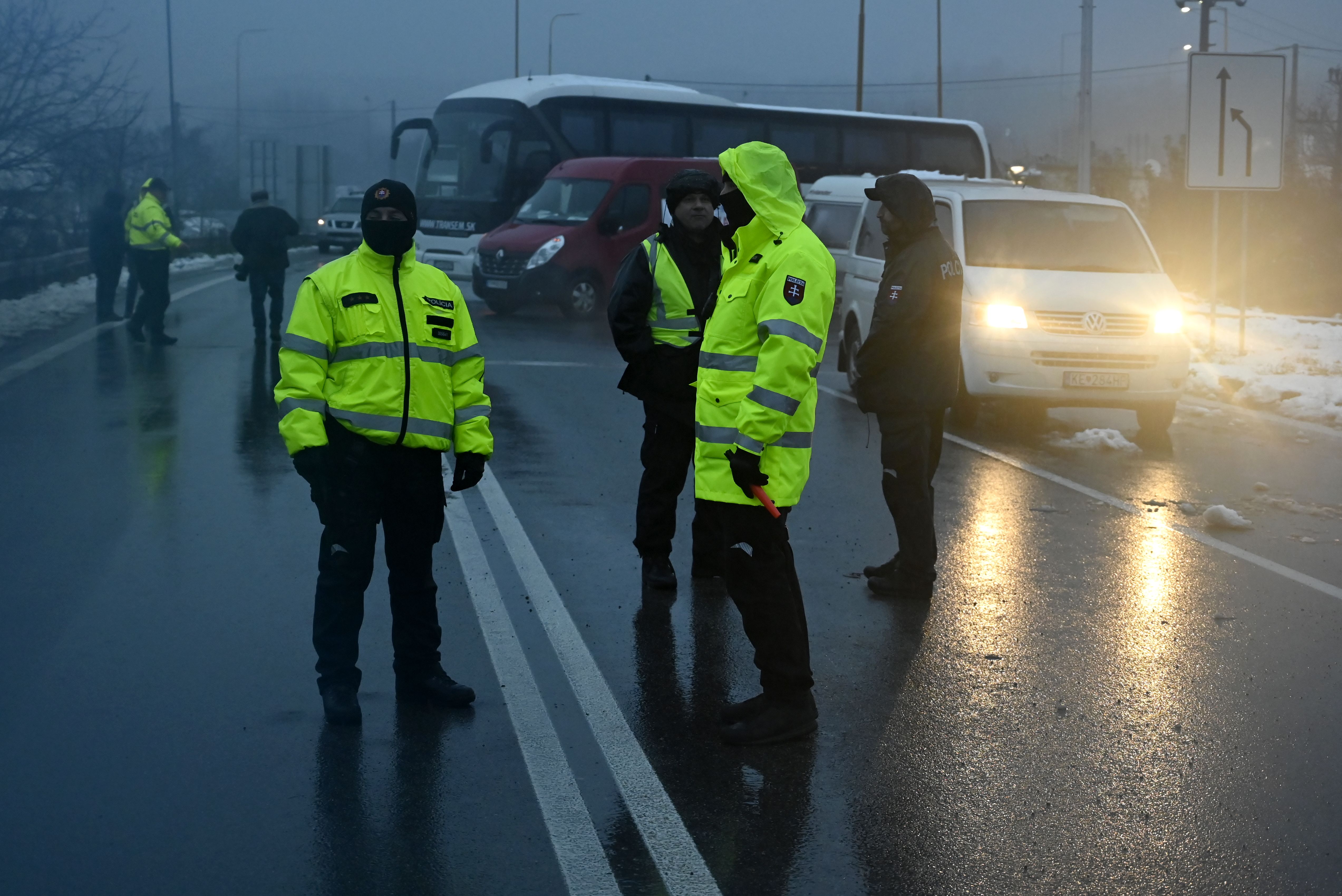 UNAS prerušila blokádu hraničného priechodu Vyšné Nemecké