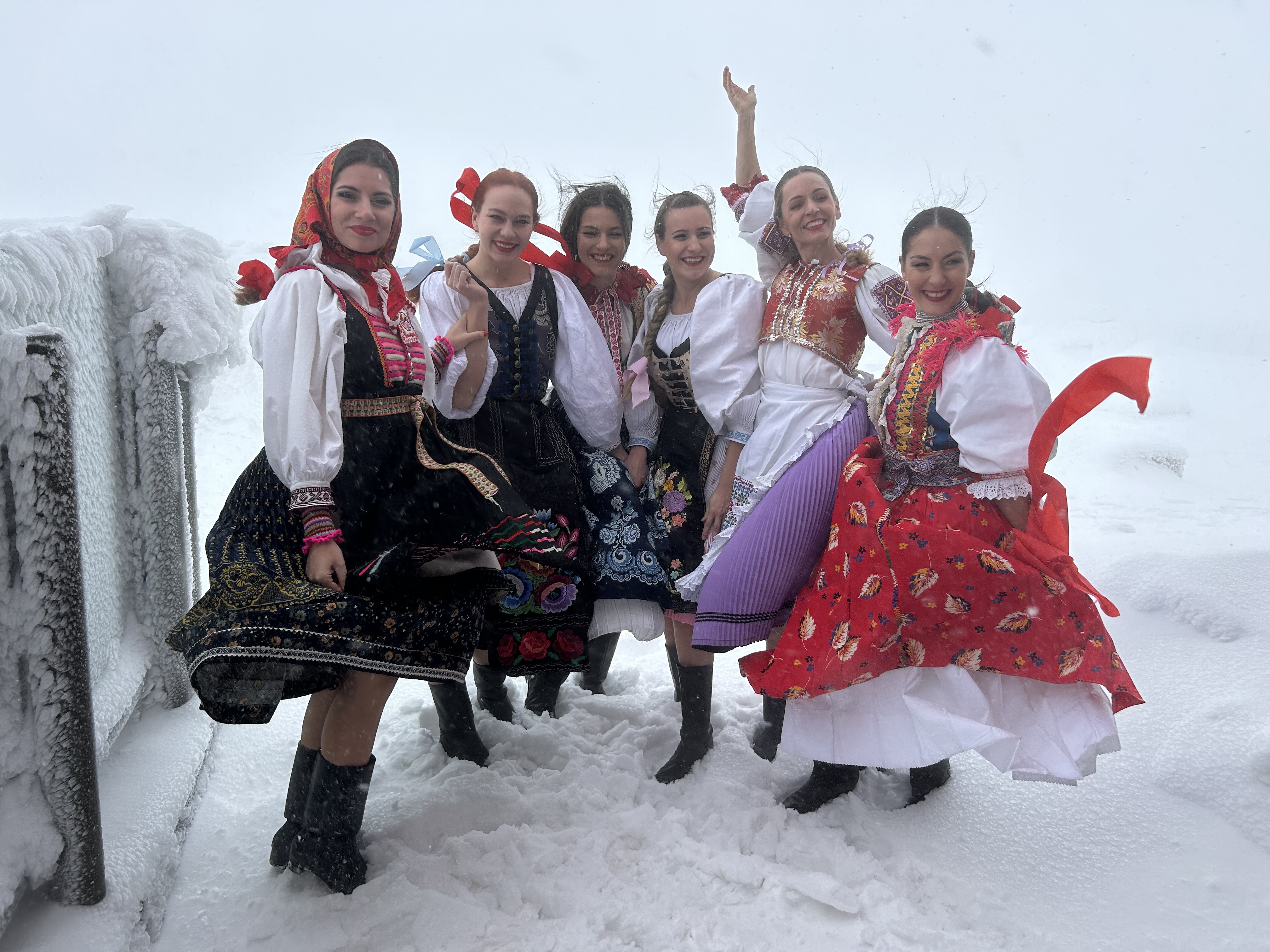 Liptovská zima odštartovala na Chopku lyžovačkou aj módnou prehliadkou