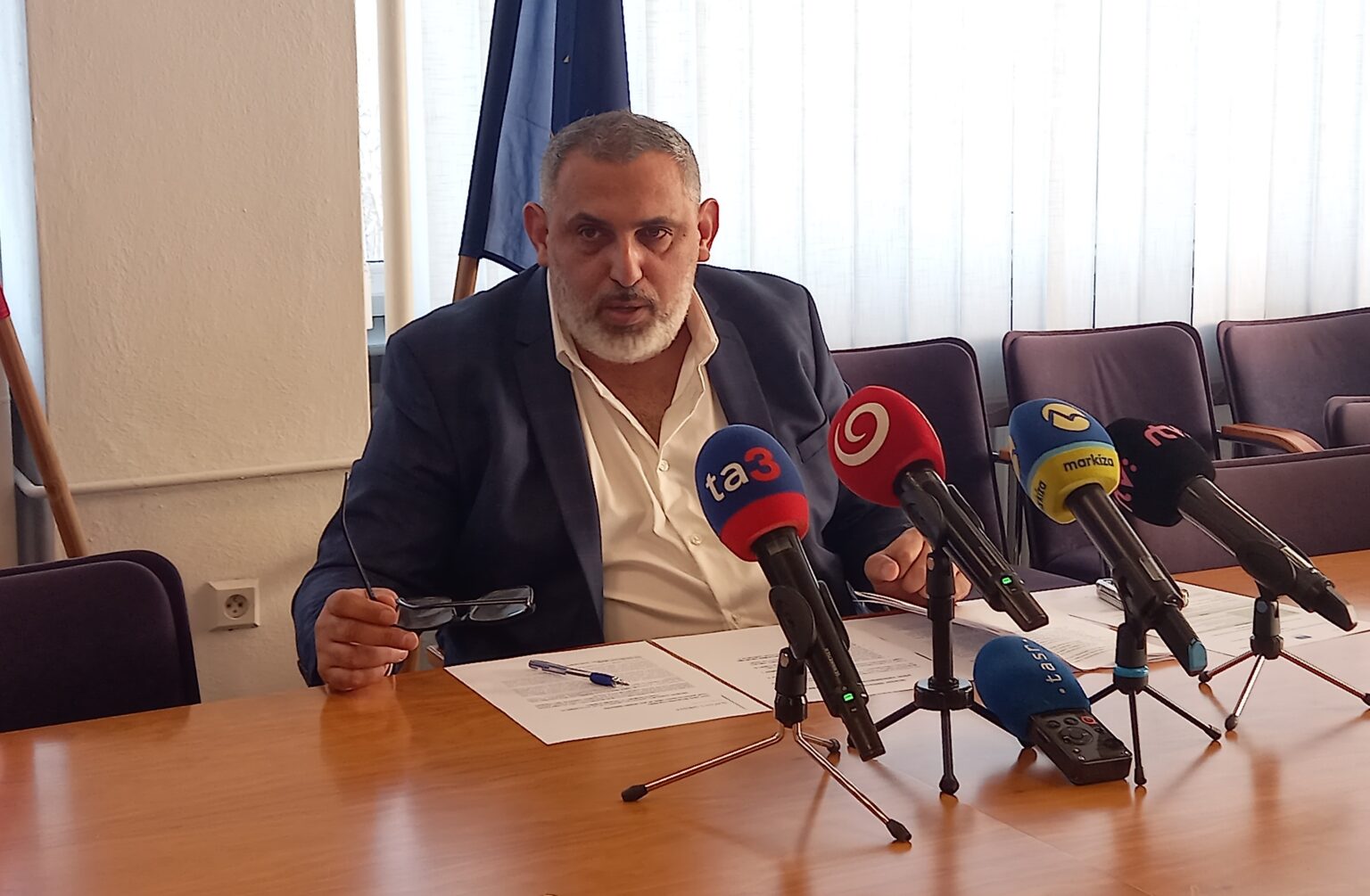 Splnomocnenec vlády SR pre rómske komunity Alexander Daško. Foto: Mário Kaprálik