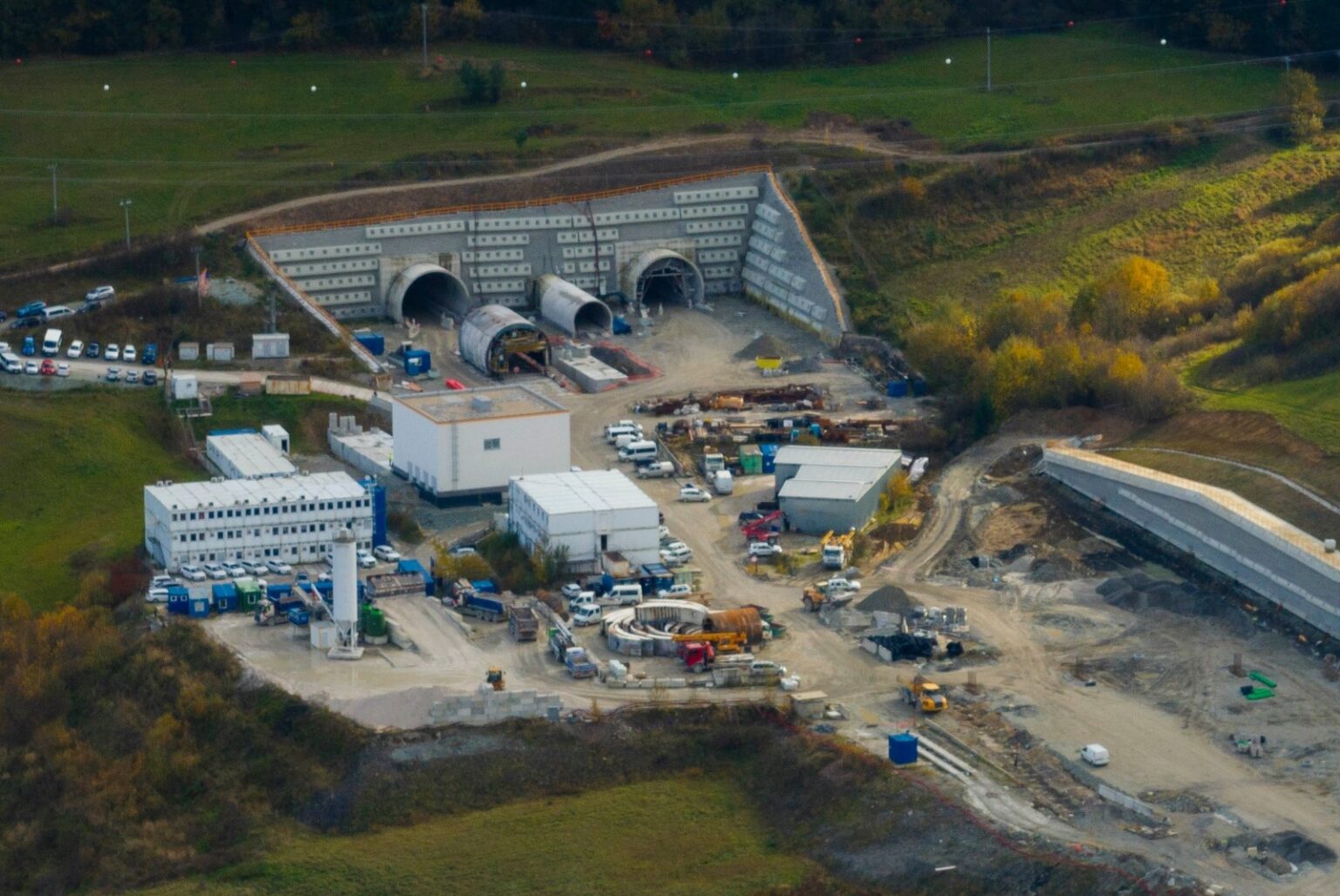 Tunel Višňové je neuralgickým bodom D1. Foto: NDS 