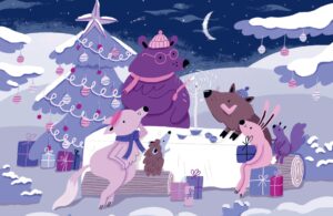 Adela Vinczeová, Braňo Jobus či FÍHA tralala spojili svoje sily pre dobrú vec. O čom je projekt Fialové Vianoce?