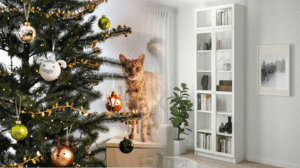 Čo s vianočným stromčekom po sviatkoch? Môže z neho byť aj knižnica