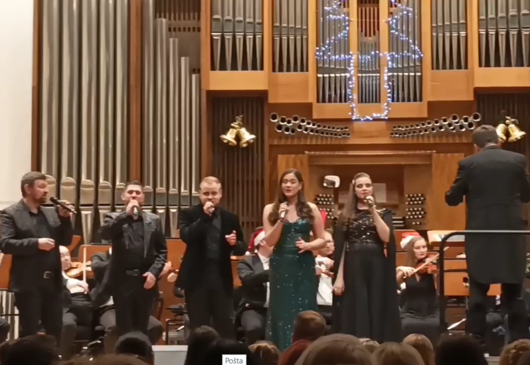 VIDEO: Vianočný koncert v Žiline pohladil dušu a potešil srdce