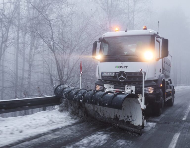 Fungujúce Košice? Zimná údržba odteraz len nad 9 centimetrov snehovej nádielky