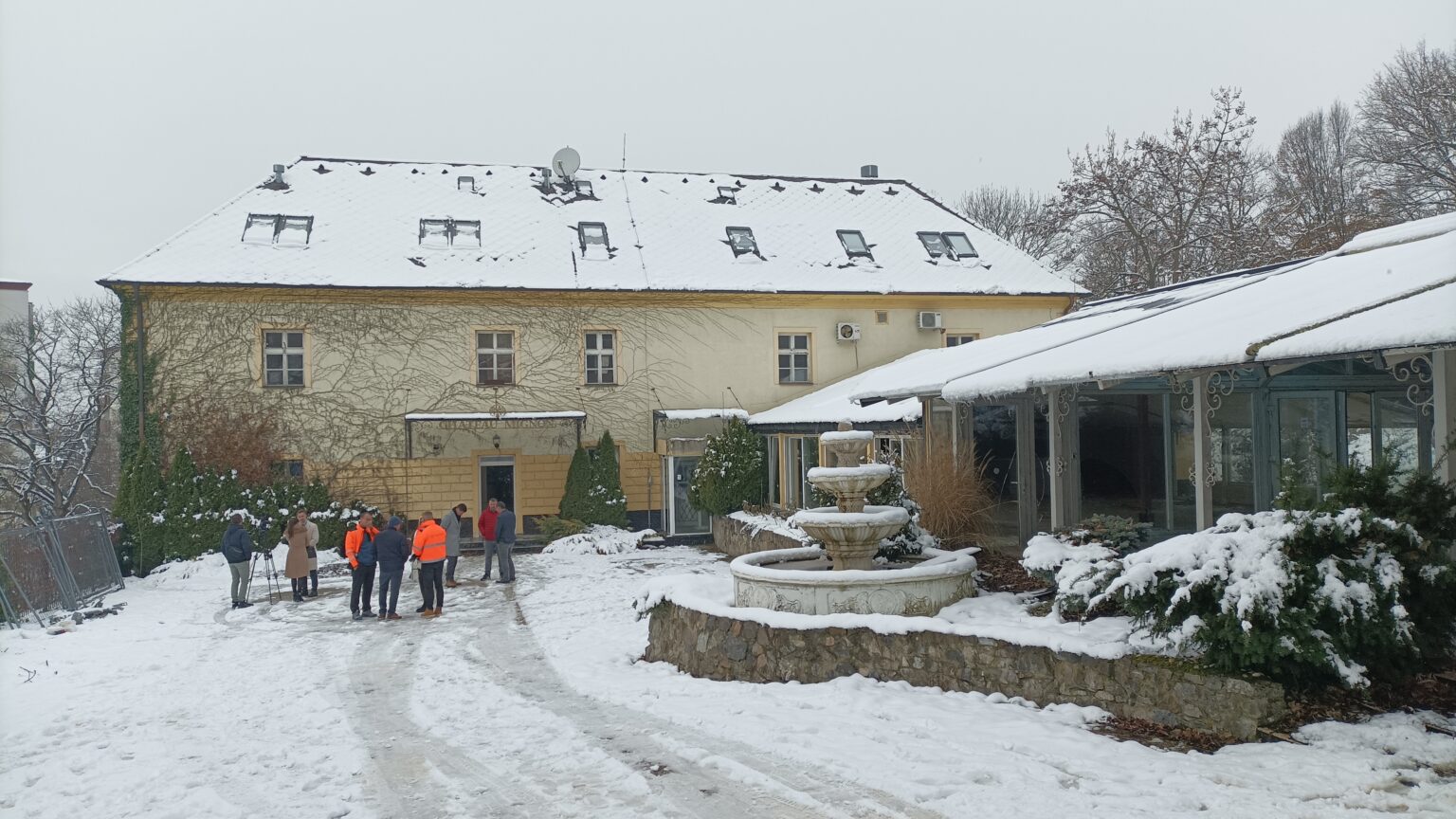 Chateau Mignon komplexne zrekonštruujú. Foto: Ľubomír Chochula 