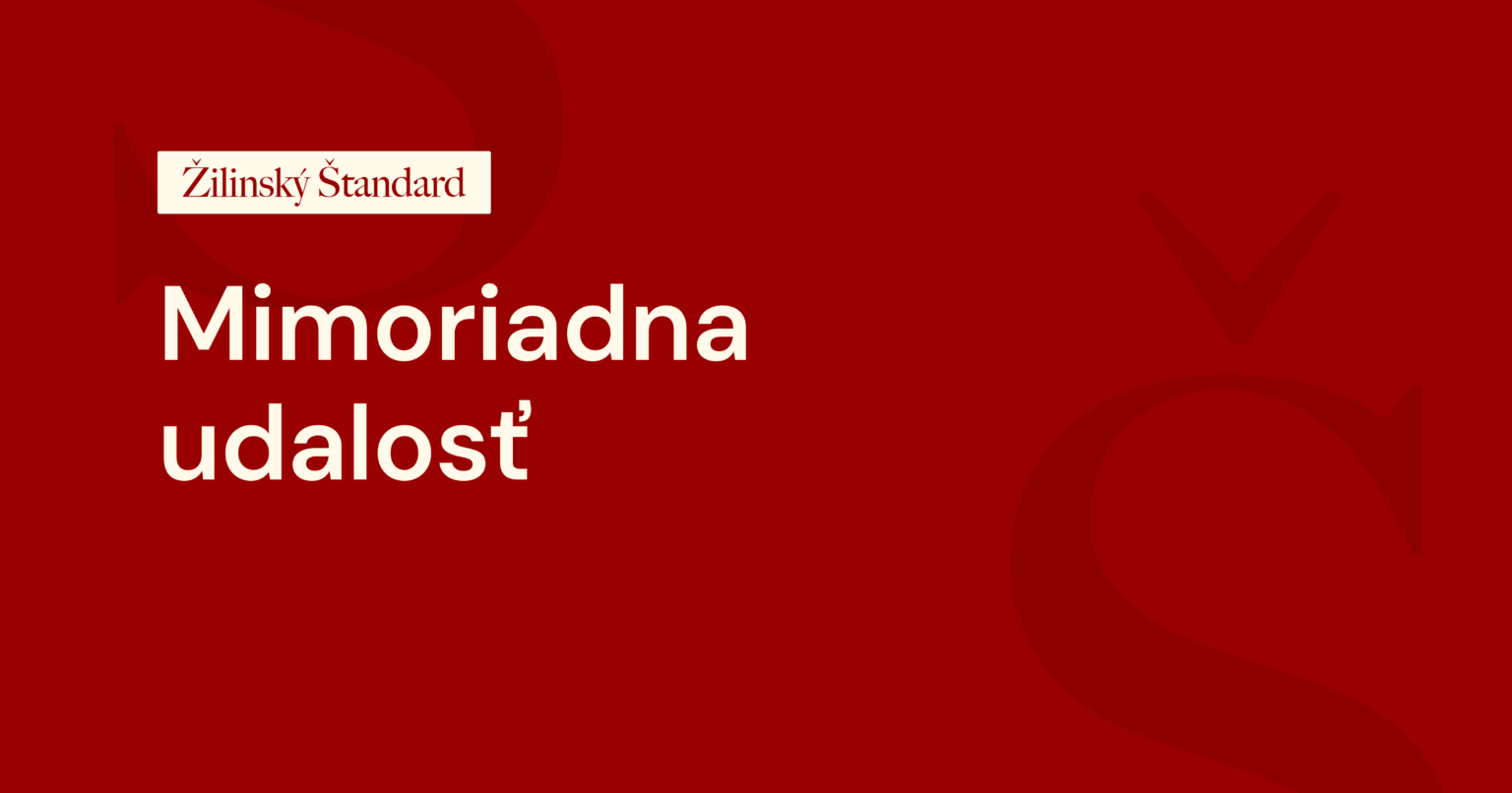 Ilustračná fotografia: Žilinský Štandard