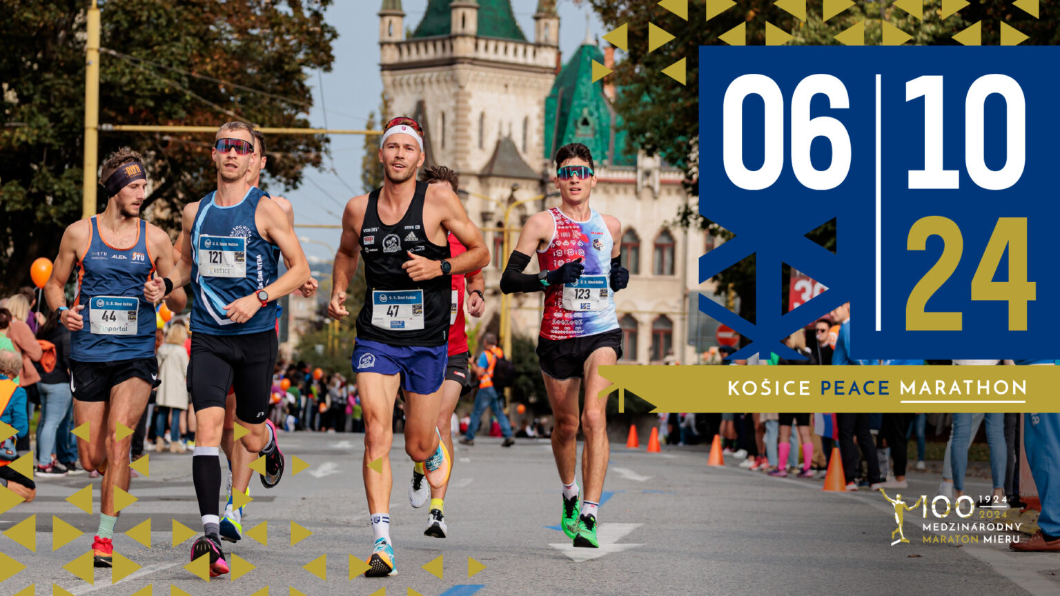 Prípravy na oslavu 100. narodenín maratónu sú už v plnom prúde. Foto: FB Košice Peace Marathon – Medzinárodný maratón mieru Košice