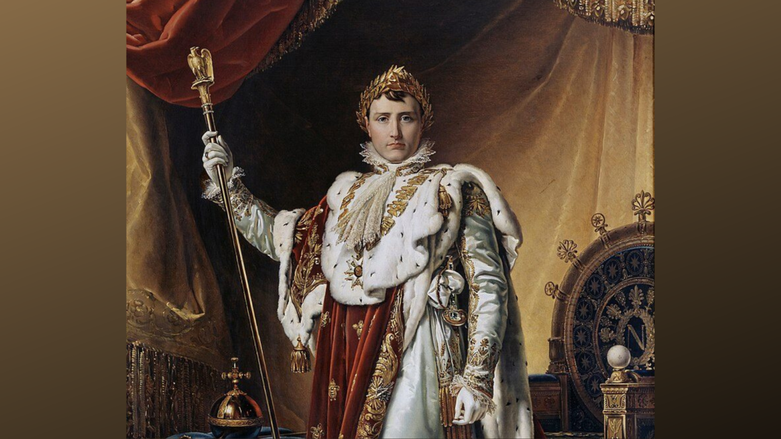 Cisár Napoleon. Autor: François Gérard