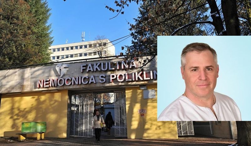 Žilinská nemocnica má nového riaditeľa. Lekári zmenu vítajú