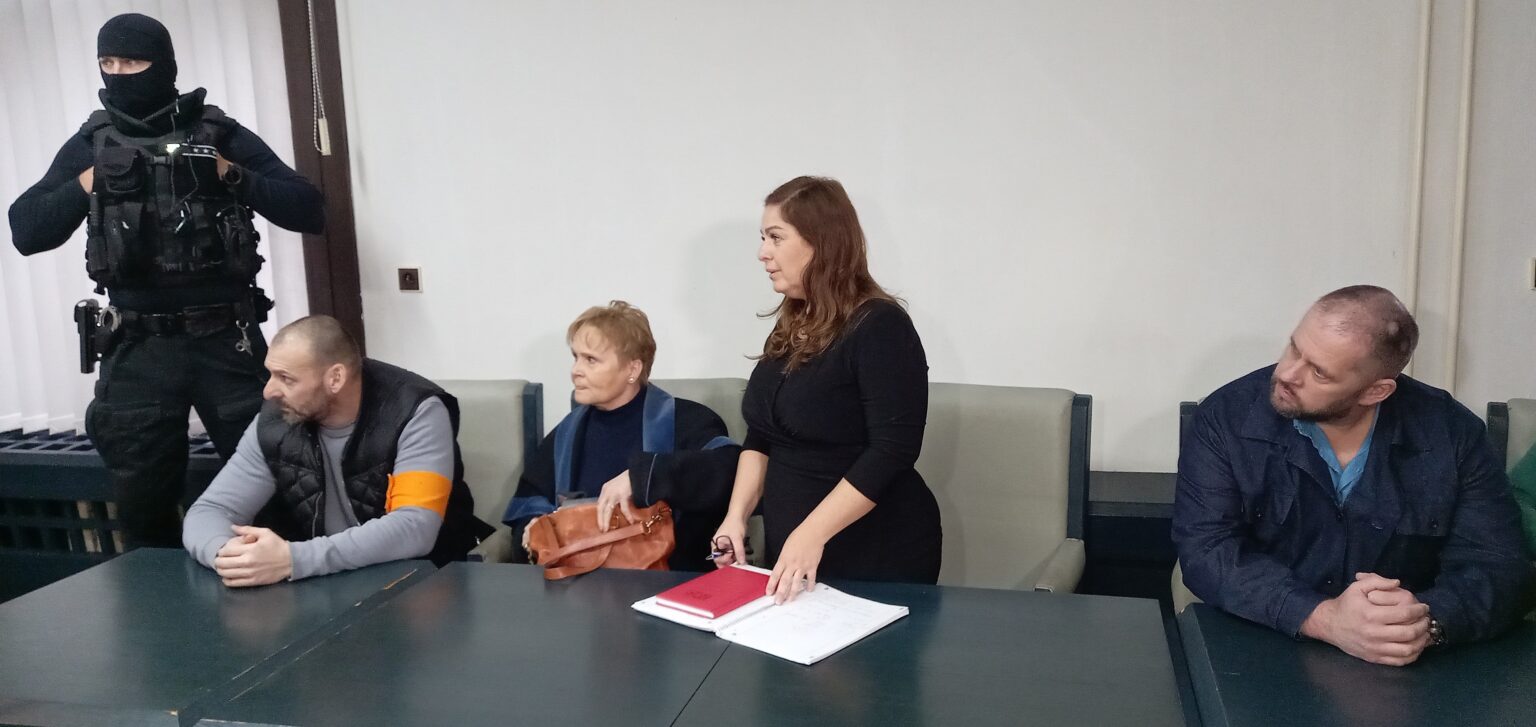 Radovan V. a Ladislav A. si v pondelok vypočuli rozsudok. Foto: Mário Kaprálik