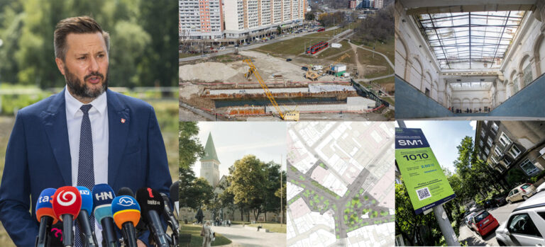 Bratislava má niekoľko projektov, ktoré meškajú. Aké sú dôvody?