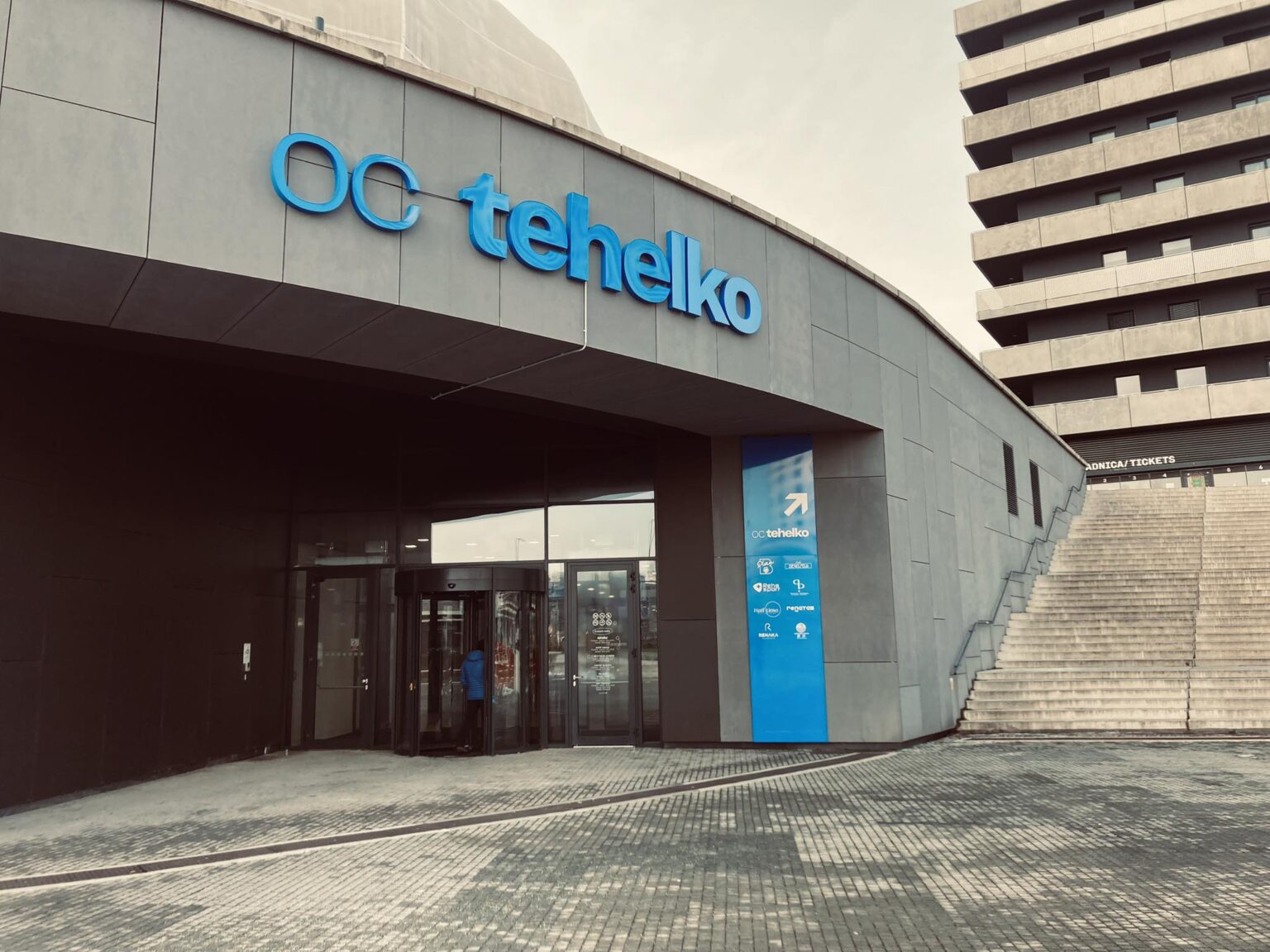 OC Tehelko otvorili v Bratislave len nedávno. Foto: Katarína Krajčová 