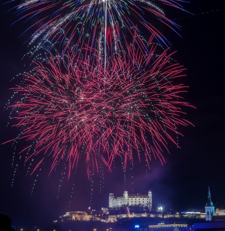 Silvestrovská pyrotechnika? Nebezpečný nezmysel, nekupovať!