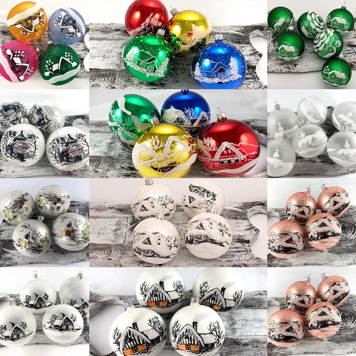 Viete, kde ručne vyrábajú vianočné ozdoby, ktoré si dávate na vaše stromčeky?