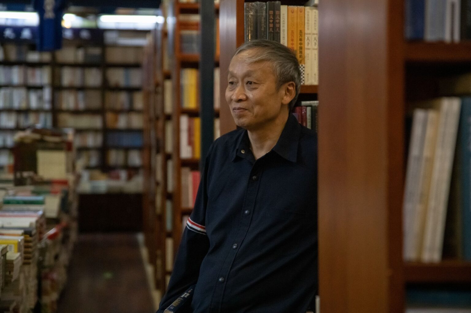 Wang Xiaodong, spisovateľ, nazývaný nositeľom čínskeho nacionalizmu. Zdroj: profimedia.sk