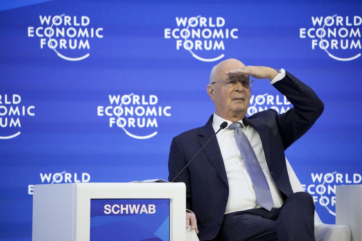 Klaus Schwab, zakladateľ Svetového ekonomického fóra. Foto: Profimedia.sk
