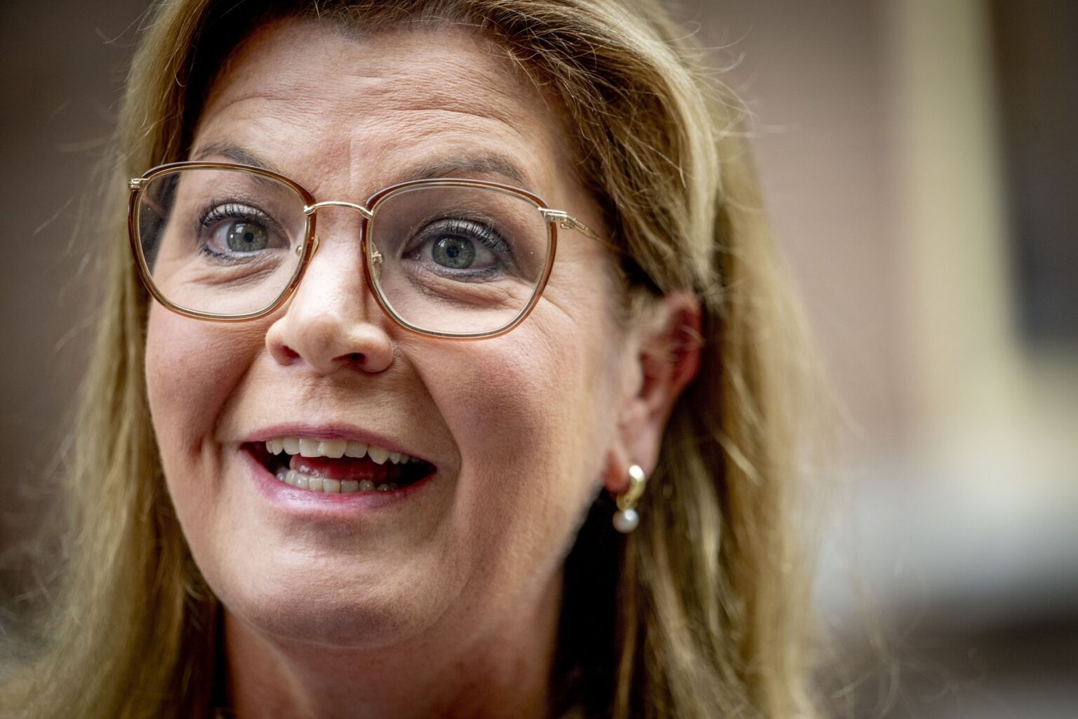  Christianne van der Walová. Zdroj: Profimedia.sk