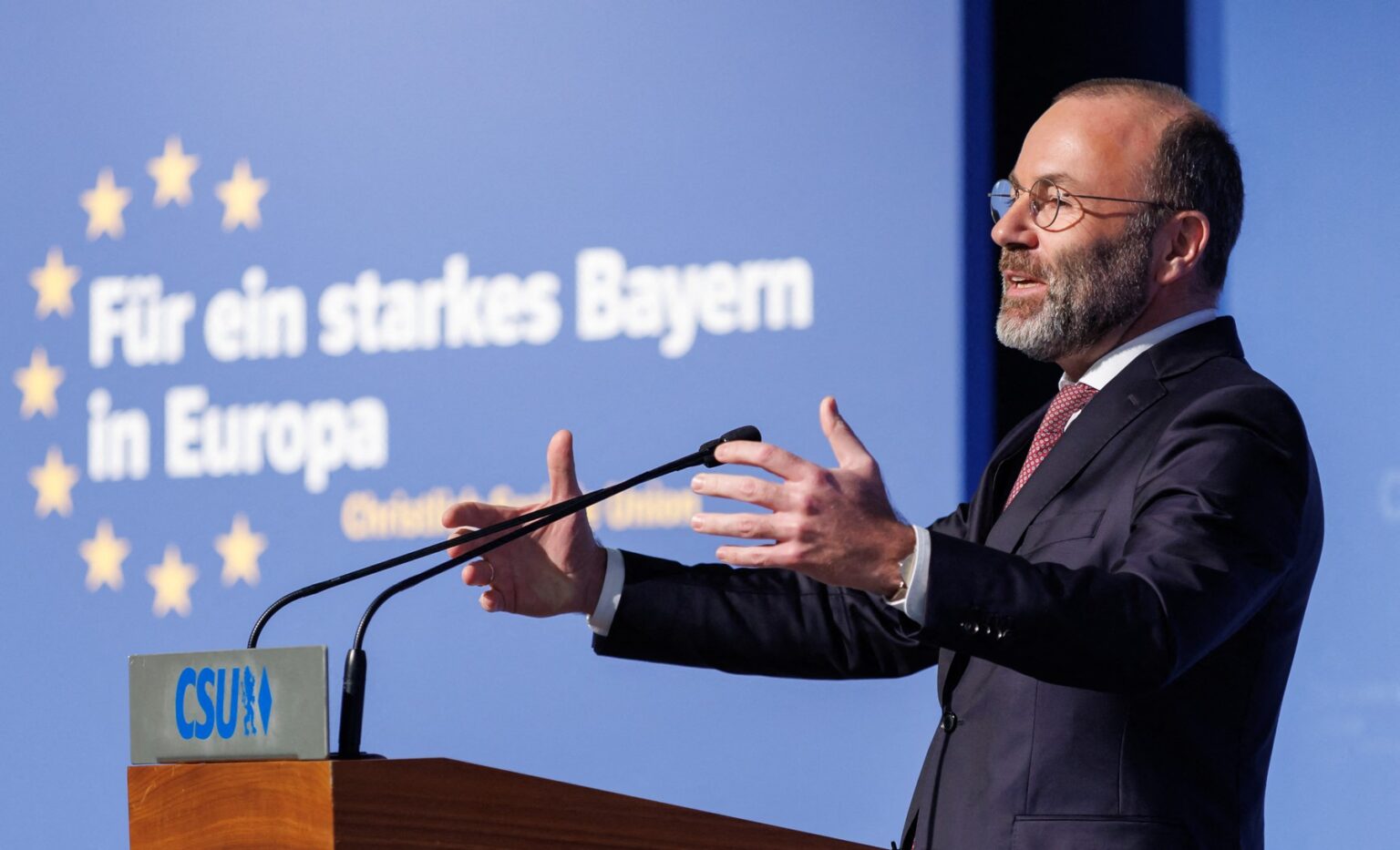 Manfred Weber. Foto: Profimedia.sk