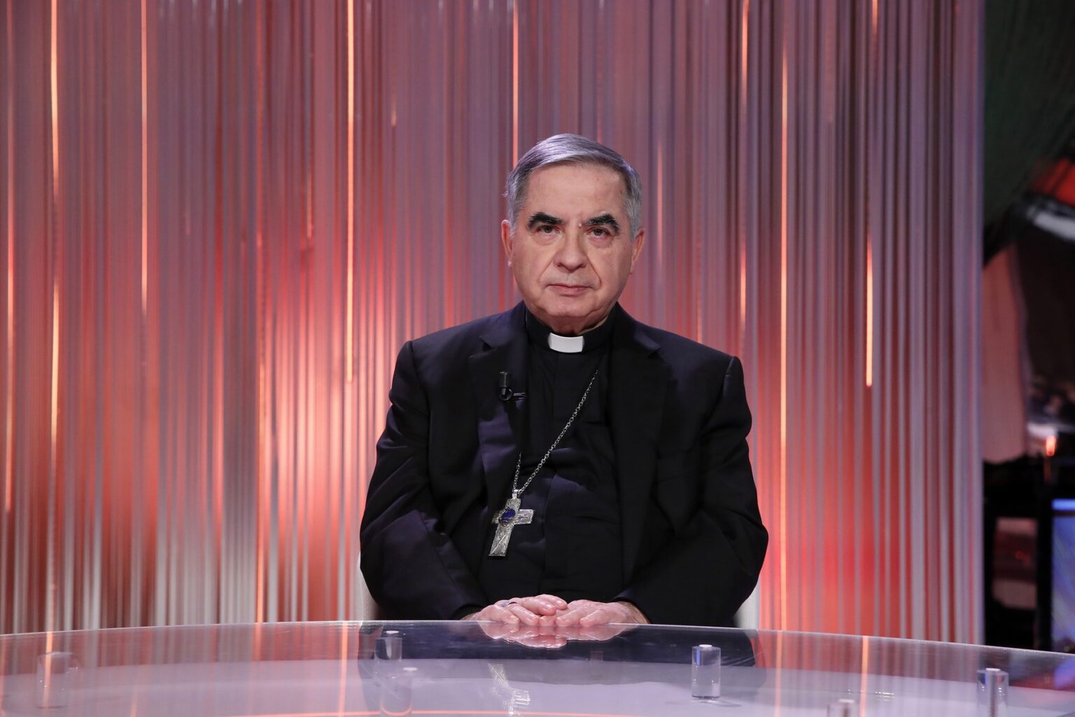 Kardinál Giovanni Angelo Becciu. Foto: Profimedia.sk