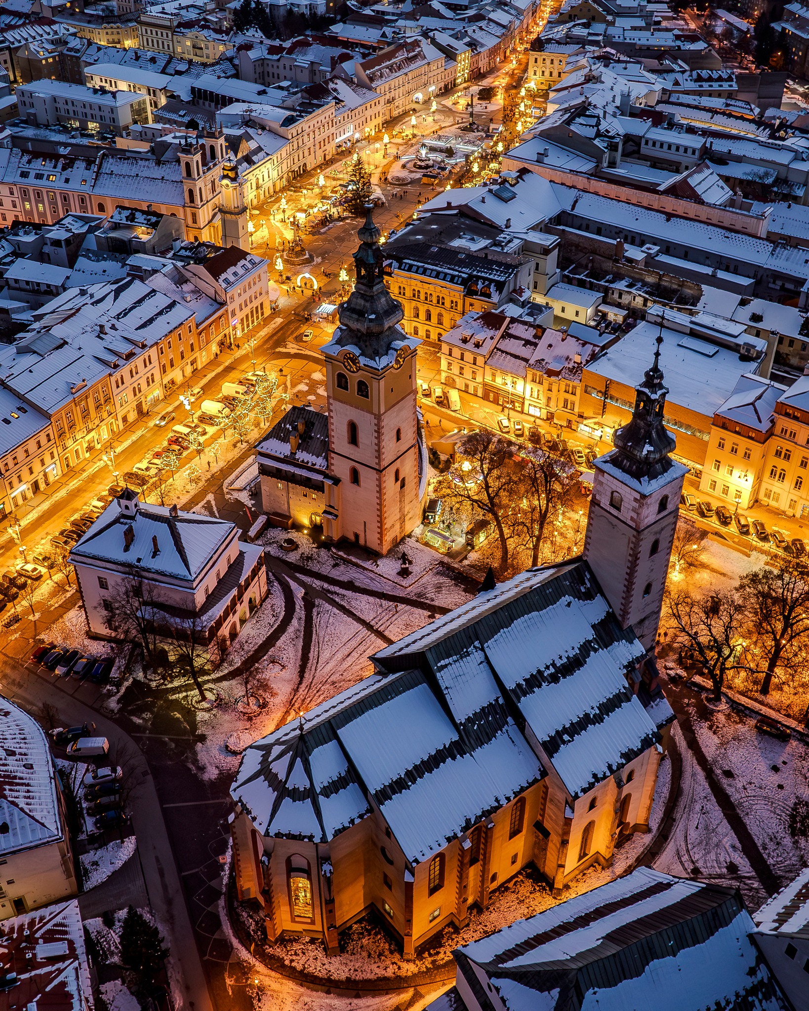 V BBSK zasahovali hasiči počas Silvestra 13-krát. Polícia neeviduje mimoriadne udalosti
