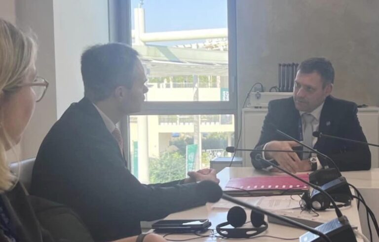 Taraba na Svetovej klimatickej konferencii rokoval aj o premnožených medveďoch