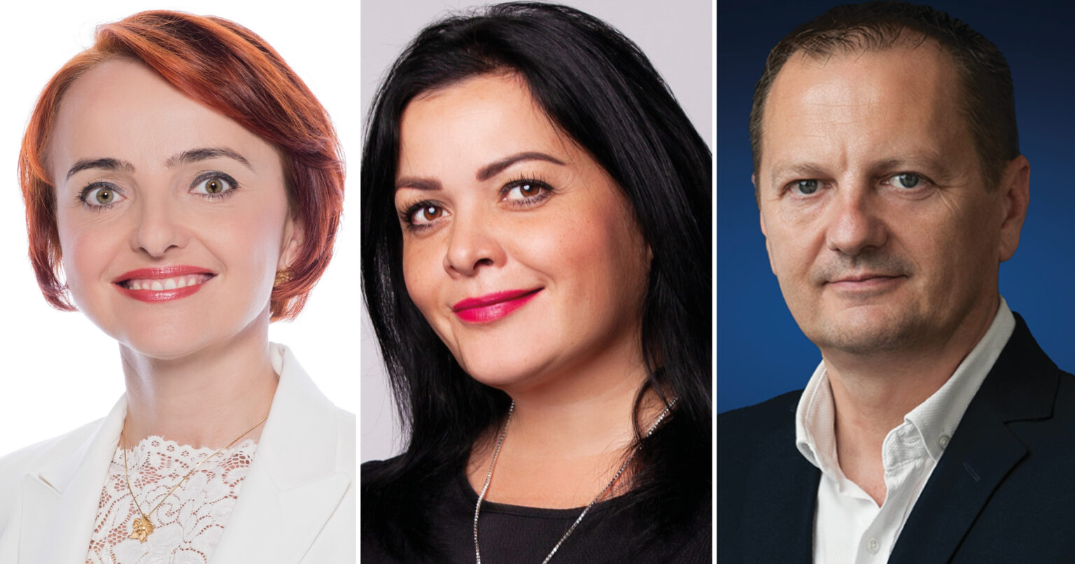 Ako prežívajú Vianoce osobnosti z hornej Nitry? Katarína Macháčková, Silvia Grúberová, Emil Divéky. Foto: Regiony.sk, Štandard