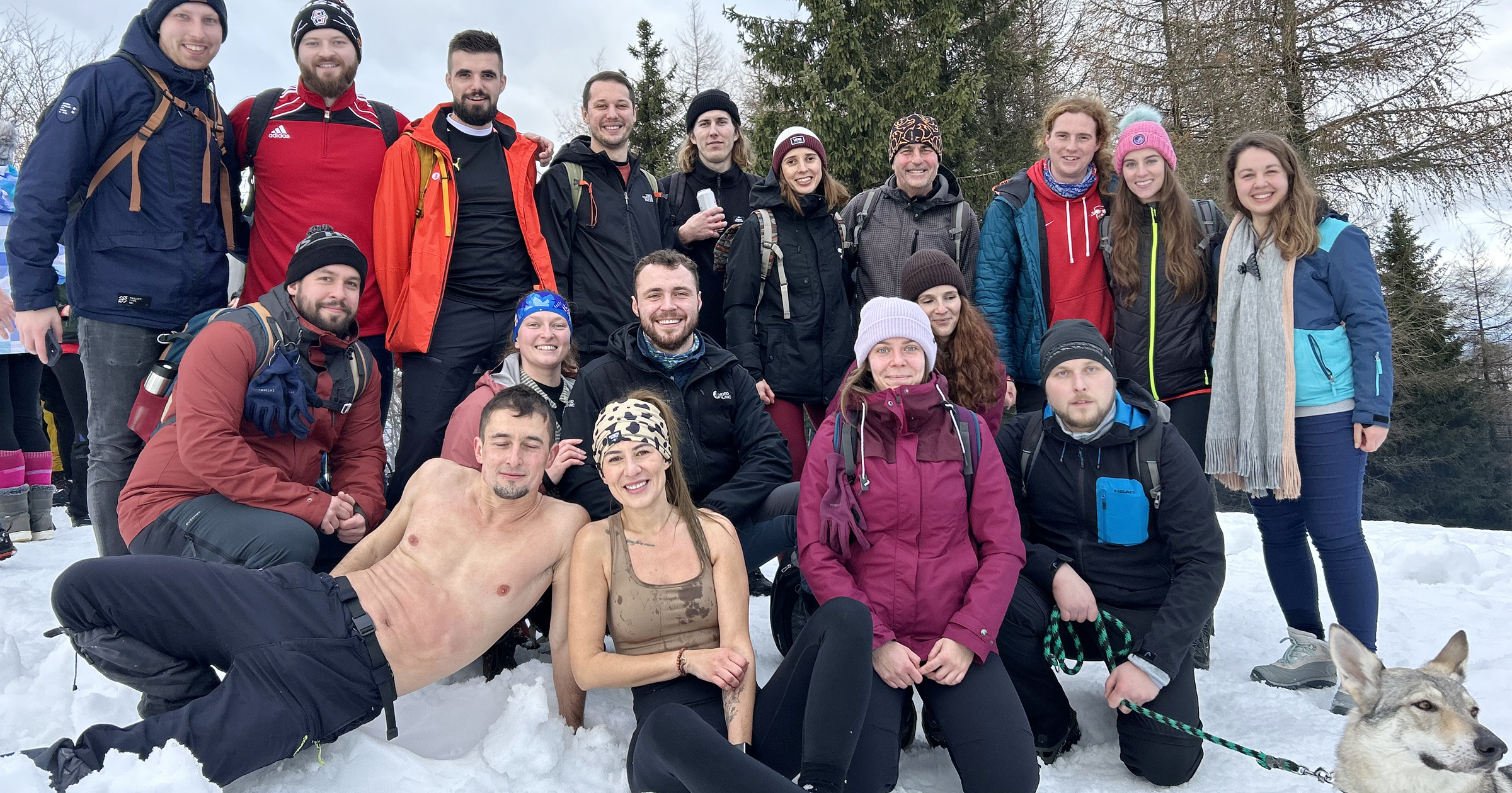 Na Čierny vrch vyšliapli stovky ľudí. Čarovné výhľady boli tou najväčšou odmenou