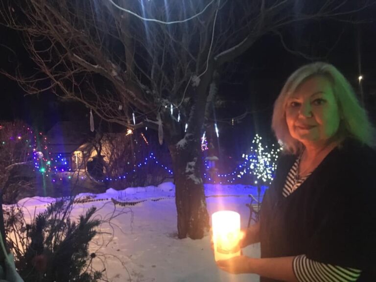 Foto: Vianoce u Ľuby Blaškovičovej sú v čarovne rozsvietenej chalúpke