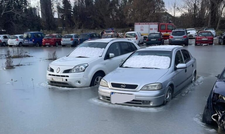 Bratislava čelí záplavám: Vylieva sa Dunaj